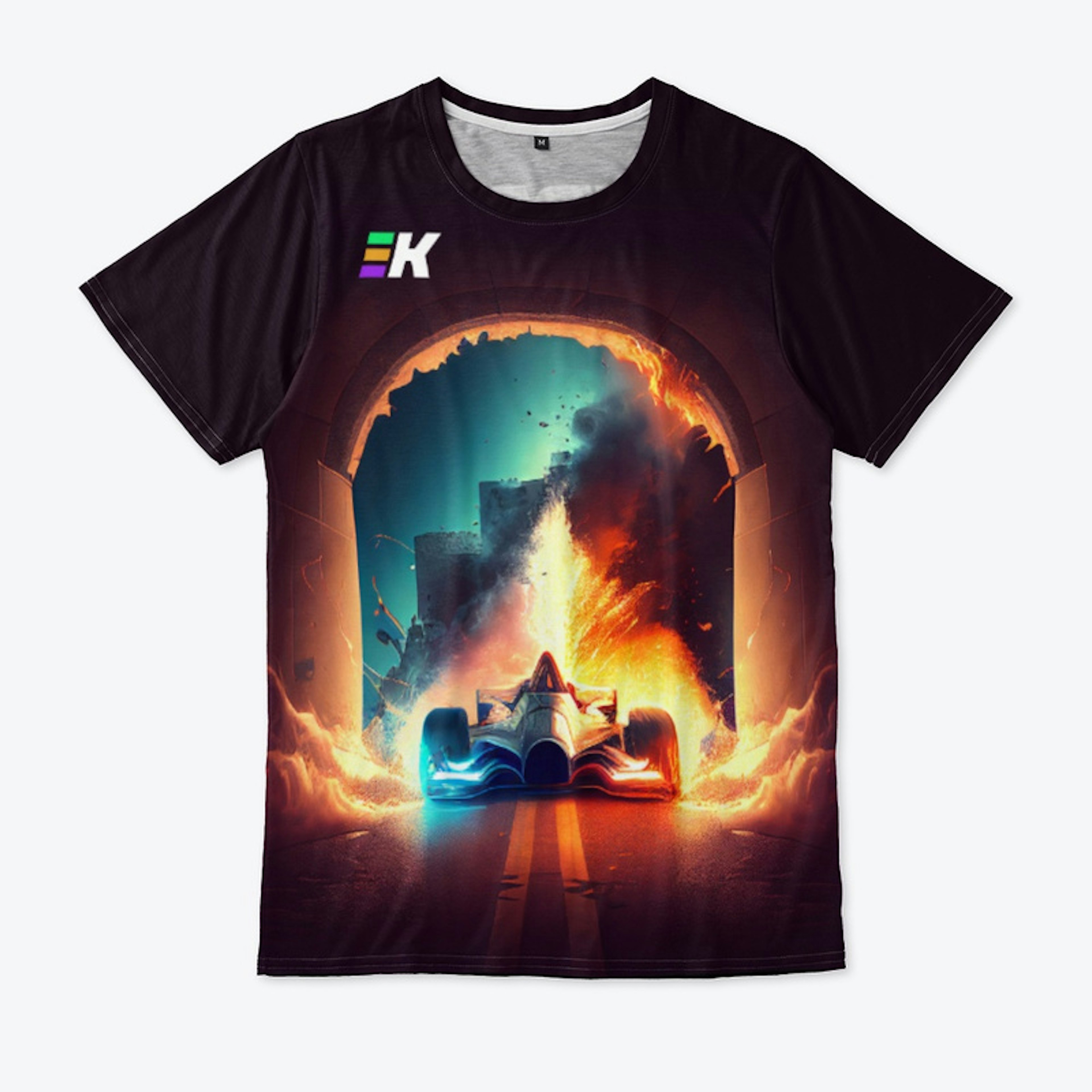 Kireth FireBlue T-shirt